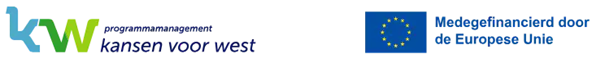 Kansen voor West & medefinanciering EU